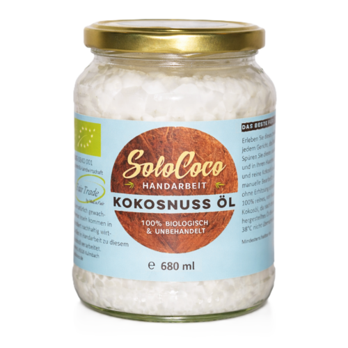 Bio Kokosöl