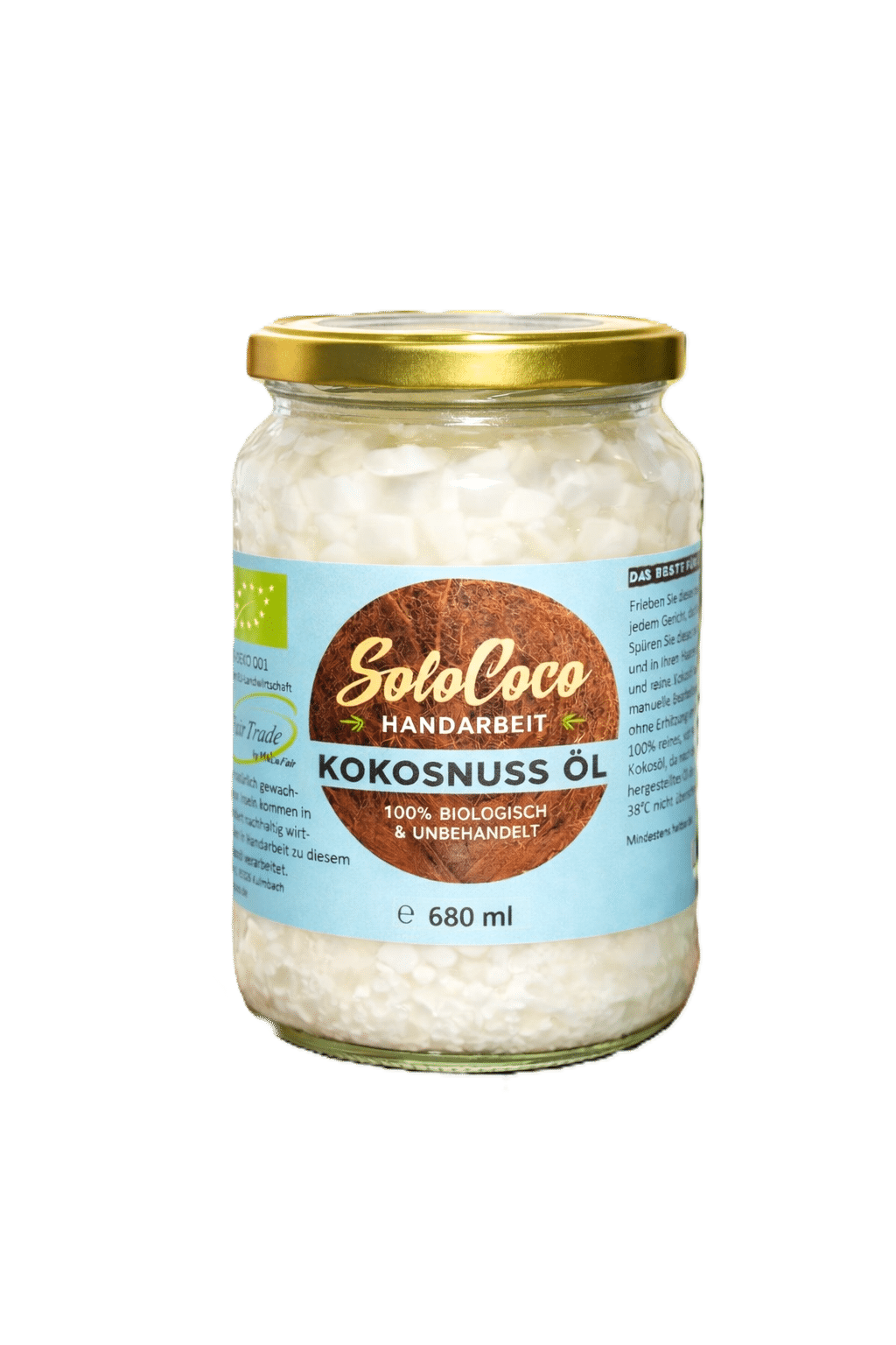 Bio Kokosöl SoloCoco