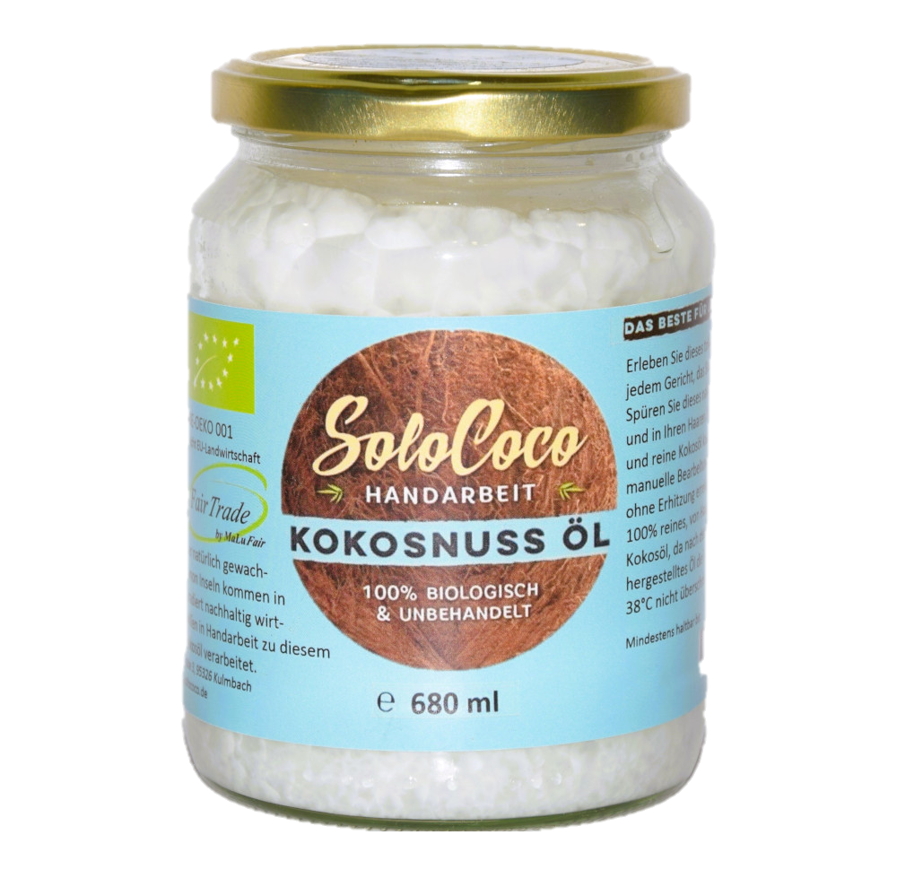 Bio Kokosöl Fair Trade