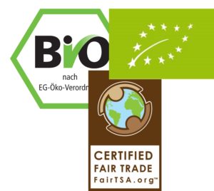 Bio- & Fair Trade Zertifikat