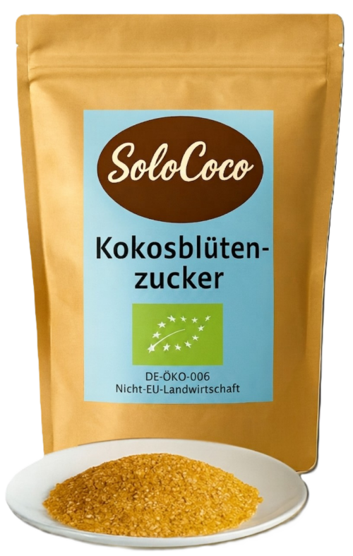 Bio Kokosblütenzucker
