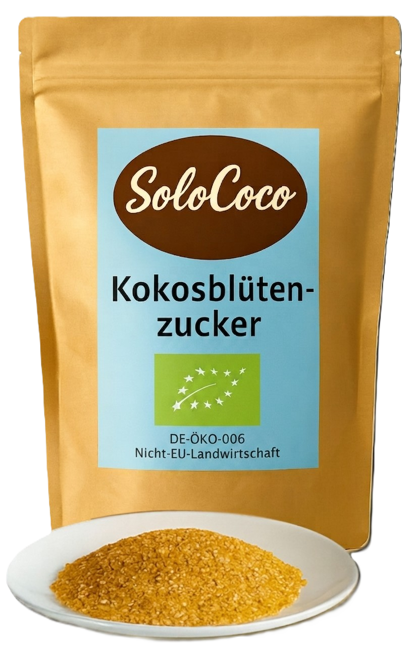 Bio Kokosblütenzucker