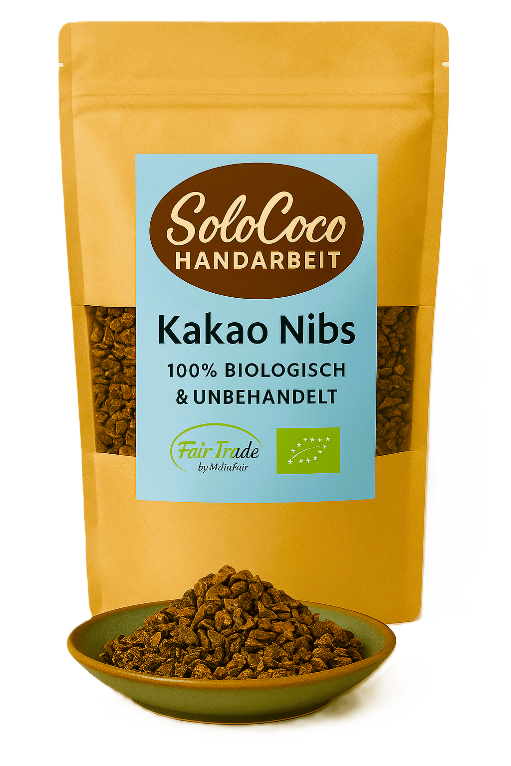 Bio-Kakaonibs SoloCoco