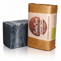 Hartseife Kokosöl, Zitronen,Eukalyptus