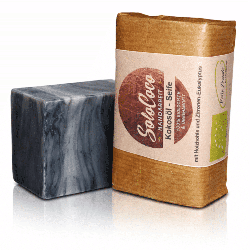 Hartseife Kokosöl, Zitronen,Eukalyptus