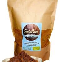 Trinkschokolade Bio und Fair Trade