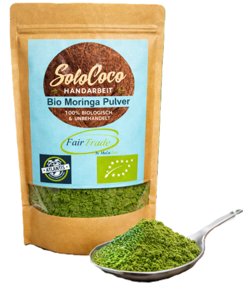 Bio Moringa Pulver