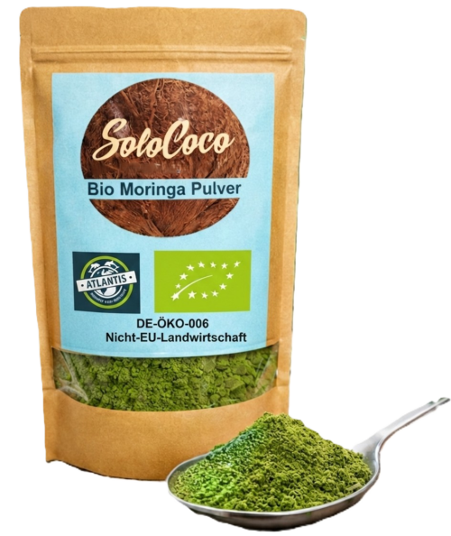 Bio Moringa Pulver SoloCoco