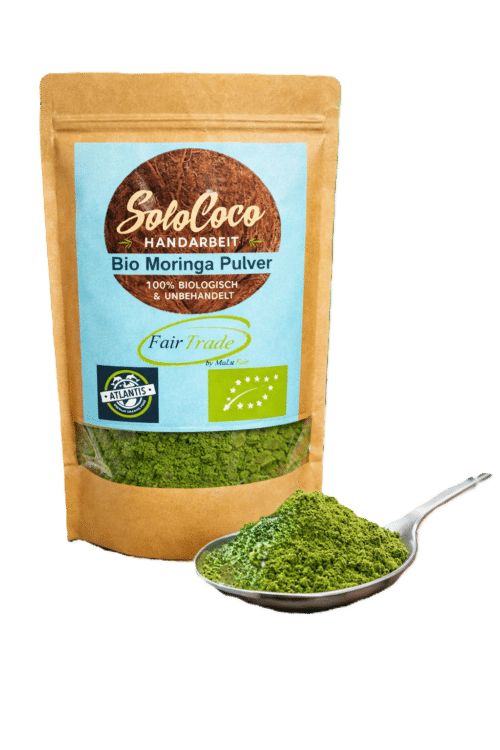 Bio Moringa Pulver