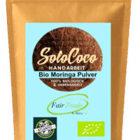 Bio Moringa Pulver