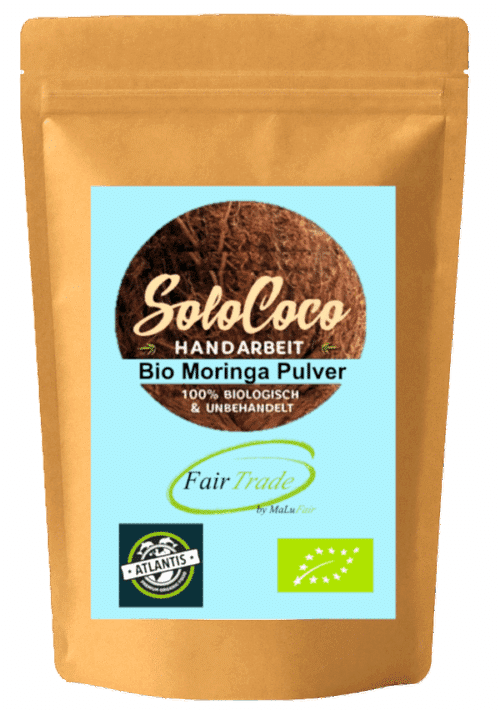 Bio Moringa Pulver