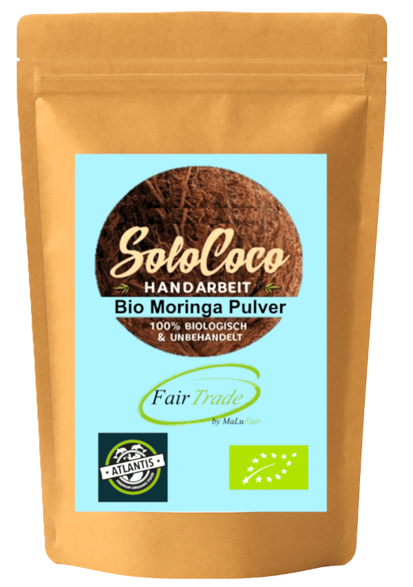 Bio Moringa Pulver