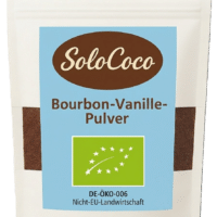 Bio Bourbon Vanille Pulver