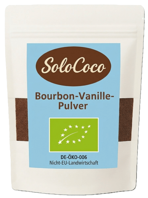 Bio Bourbon Vanille Pulver