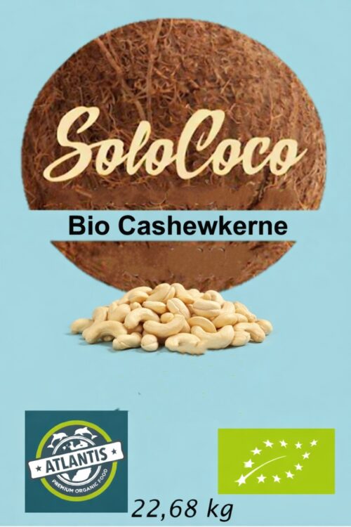 Cashewkerne Bio