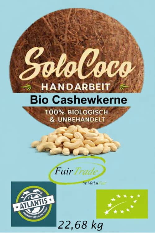 Cashewkerne Bio