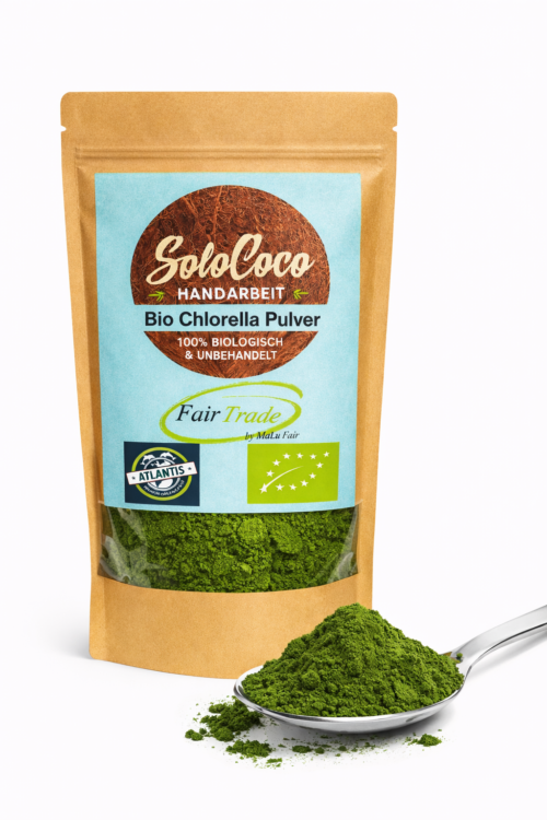 Bio Chlorella Pulver