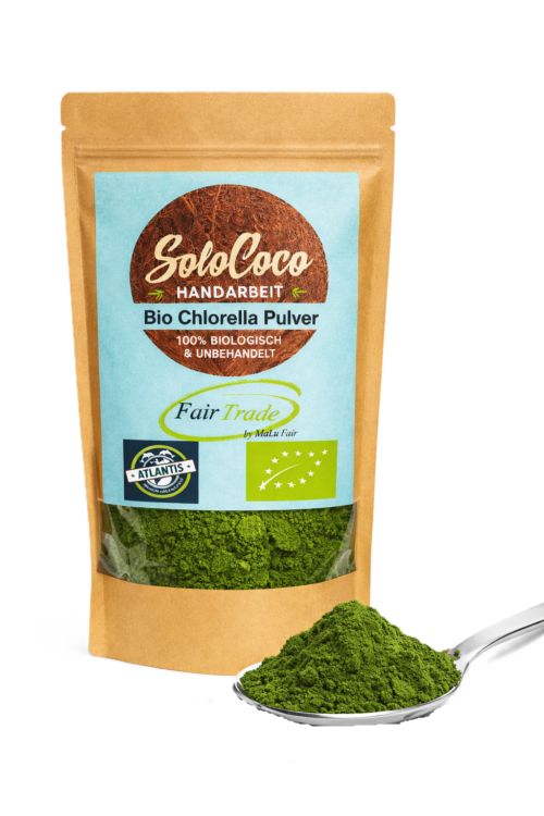 Bio Chlorella Pulver