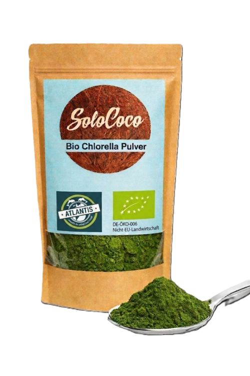 Bio Chlorella Pulver