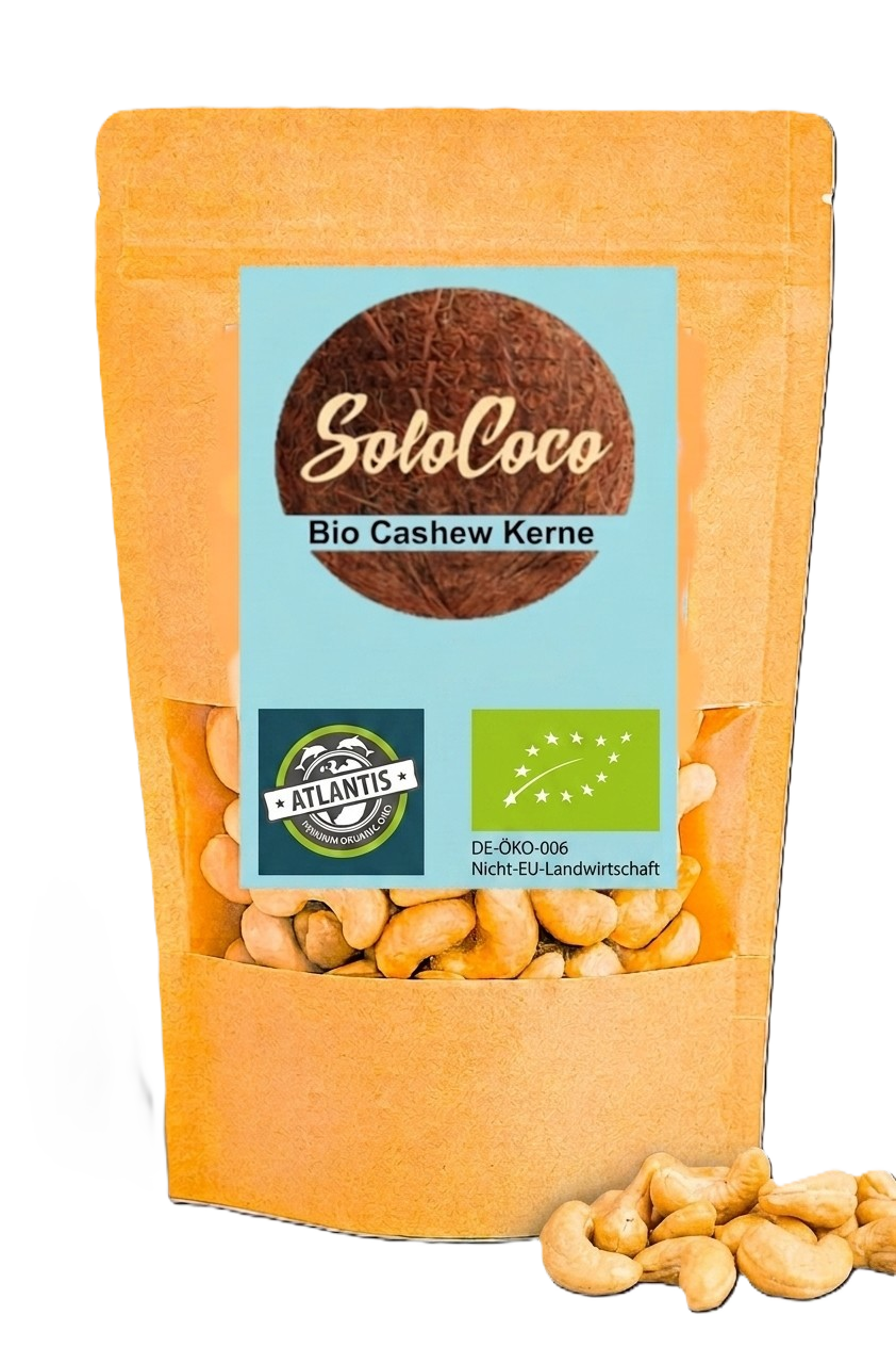 Bio Cashewkerne