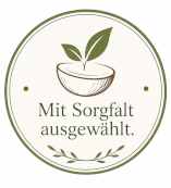 Mit Sorgfalt ausgewählt
